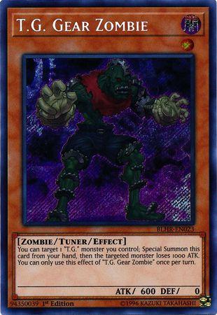 T.G. Gear Zombie BLHR-EN023
