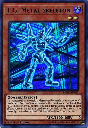 T.G. Metal Skeleton BLHR-EN025