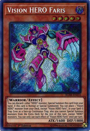 Vision HERO Faris BLHR-EN010