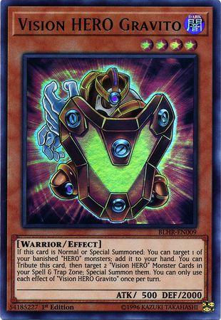 Vision HERO Gravito BLHR-EN009