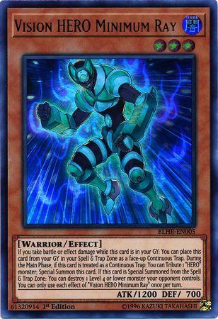 Vision HERO Minimum Ray BLHR-EN005