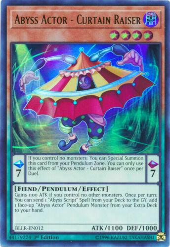 Abyss Actor - Curtain Raiser BLLR-EN012