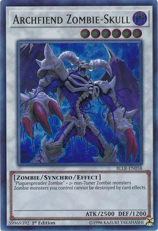 Archfiend Zombie-Skull BLLR-EN058