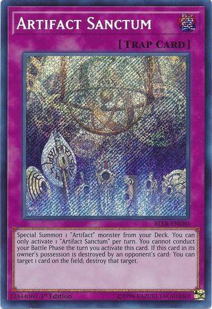 Artifact Sanctum BLLR-EN080