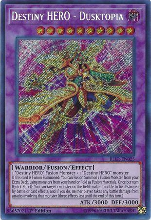 Destiny HERO - Dusktopia BLLR-EN025