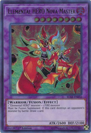 Elemental HERO Nova Master BLLR-EN056