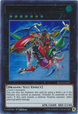 Gaia Dragon, the Thunder Charger BLLR-EN065
