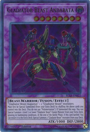Gladiator Beast Andabata BLLR-EN022