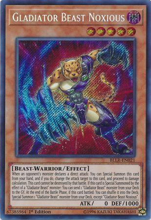 Gladiator Beast Noxious BLLR-EN021
