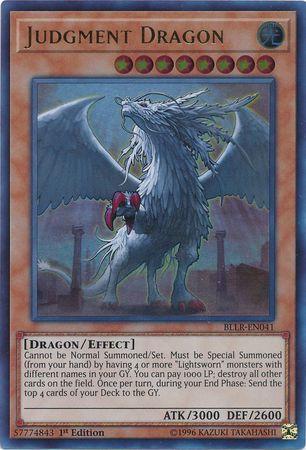 Judgment Dragon BLLR-EN041