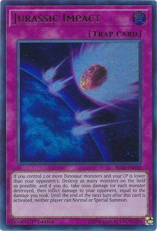 Jurassic Impact BLLR-EN030