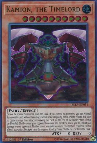 Kamion, the Timelord BLLR-EN034