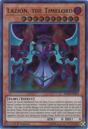 Lazion, the Timelord BLLR-EN031