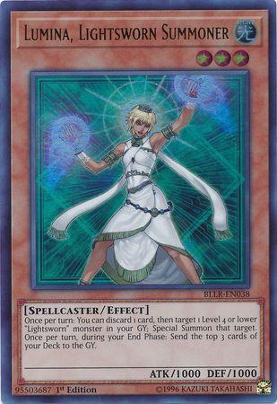 Lumina, Lightsworn Summoner BLLR-EN038