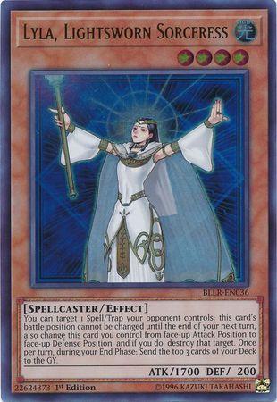 Lyla, Lightsworn Sorceress BLLR-EN036