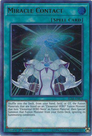 Miracle Contact BLLR-EN076