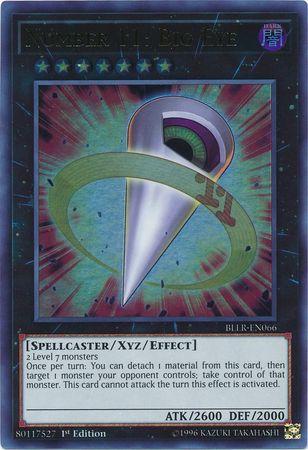 Number 11: Big Eye BLLR-EN066
