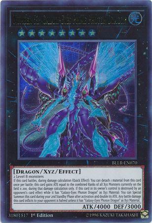 Number 62: Galaxy-Eyes Prime Photon Dragon BLLR-EN070