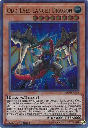 Odd-Eyes Lancer Dragon BLLR-EN001