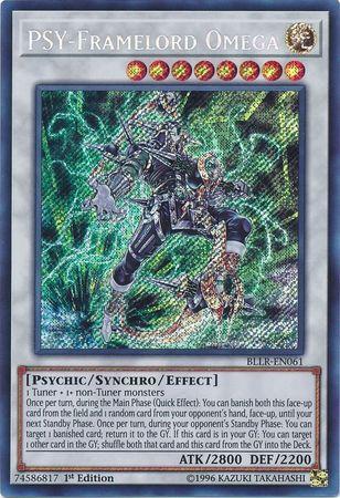 PSY-Framelord Omega BLLR-EN061