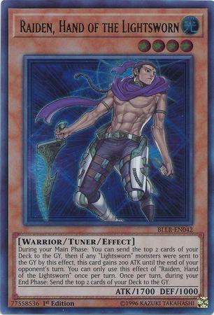 Raiden, Hand of the Lightsworn BLLR-EN042