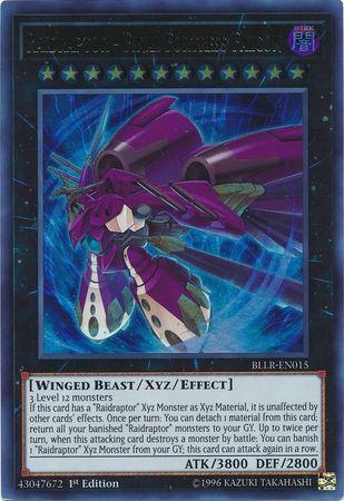 Raidraptor - Final Fortress Falcon BLLR-EN015
