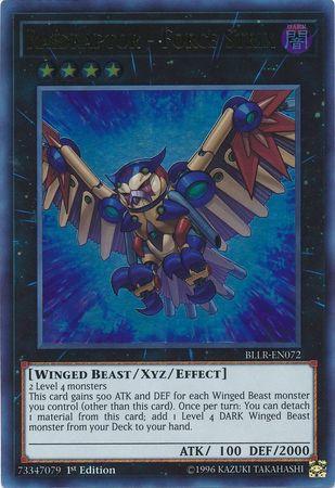 Raidraptor - Force Strix BLLR-EN072