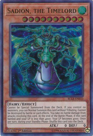 Sadion, the Timelord BLLR-EN033