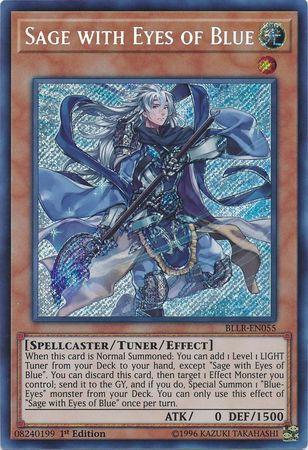 Sage with Eyes of Blue BLLR-EN055