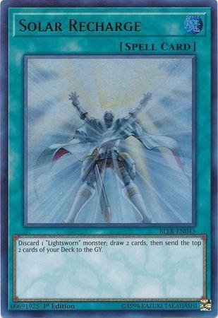 Solar Recharge BLLR-EN045