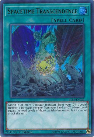 Spacetime Transcendence BLLR-EN029