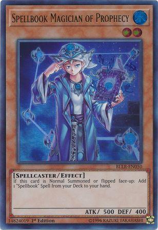 Spellbook Magician of Prophecy BLLR-EN050