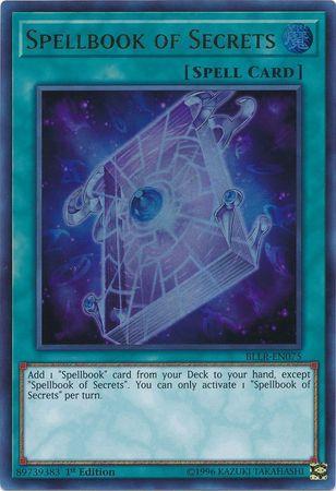 Spellbook of Secrets BLLR-EN075
