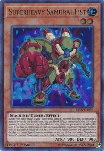 Superheavy Samurai Fist BLLR-EN010