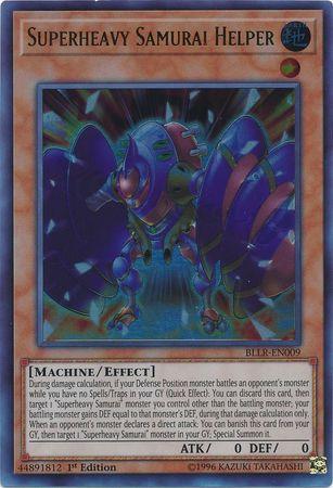 Superheavy Samurai Helper BLLR-EN009