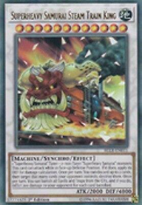 Superheavy Samurai Steam Train King BLLR-EN011
