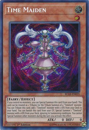 Time Maiden BLLR-EN035