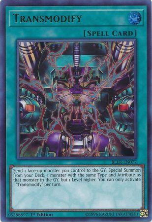 Transmodify BLLR-EN077