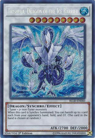 Trishula, Dragon of the Ice Barrier BLLR-EN060