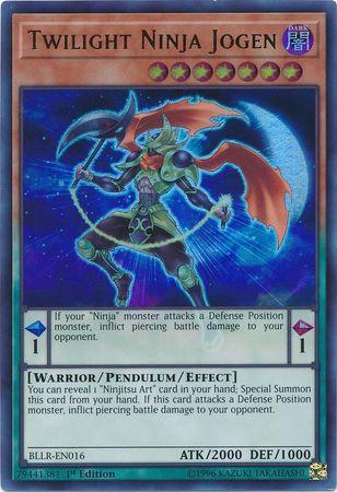 Twilight Ninja Jogen BLLR-EN016