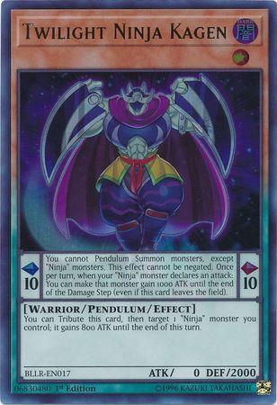 Twilight Ninja Kagen BLLR-EN017