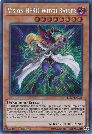 Vision HERO Witch Raider BLLR-EN026