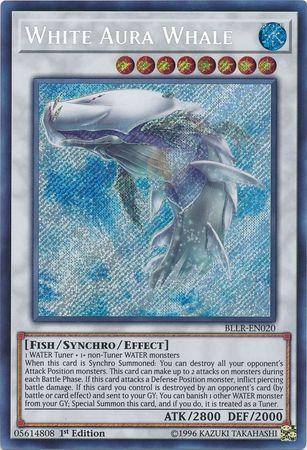 White Aura Whale BLLR-EN020
