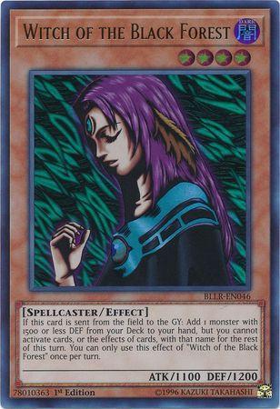 Witch of the Black Forest BLLR-EN046
