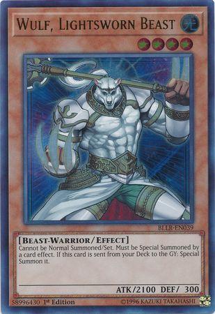 Wulf, Lightsworn Beast BLLR-EN039