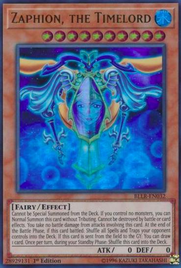 Zaphion, the Timelord BLLR-EN032