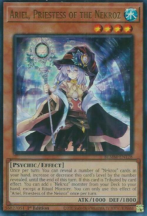 Ariel, Priestess of the Nekroz BLMM-EN128