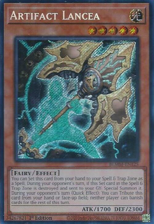 Artifact Lancea BLMM-EN125