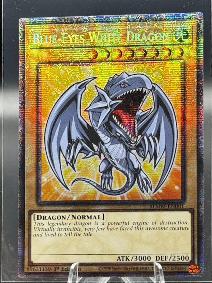 Blue-Eyes White Dragon [Starlight Rare] BLMM-EN001
