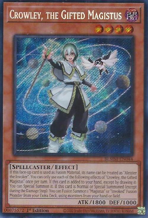 Crowley, the Gifted Magistus BLMM-EN044